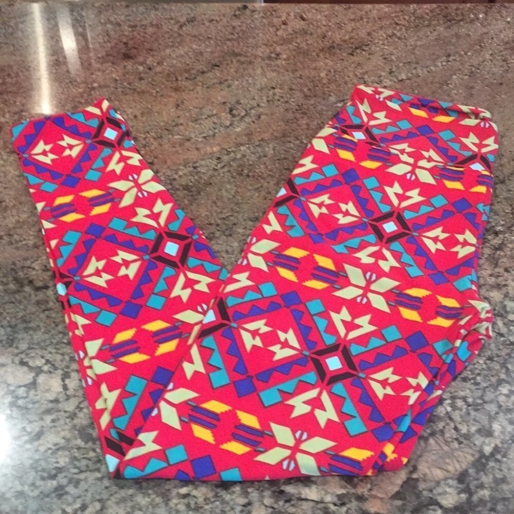 OS NWOT LuLaRoe Leggings BB51 2191